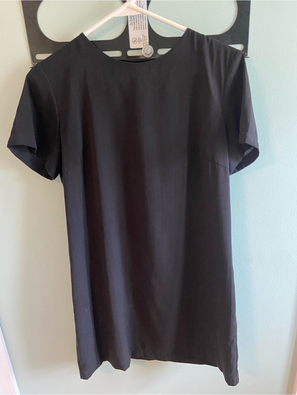 Lulu's Black Sheath Dress